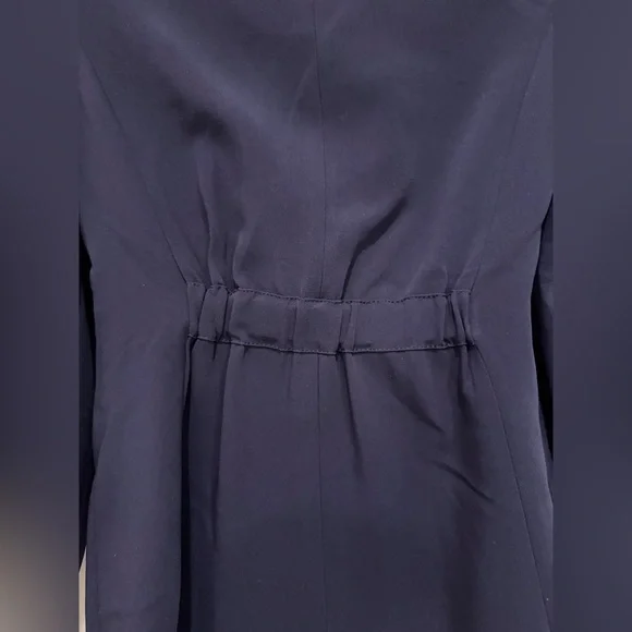 Cinq à Sept Tabitha Blazer in Navy Size 2 New With Tags - Picture 14 of 17